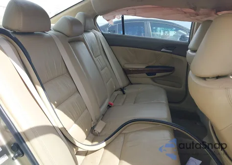 2008 Honda Accord 2.4 Ex-L из США, поврежденный, VIN 1HGCP26878A036535